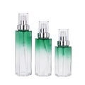 High-end vacuum dispensing bottle push-type hand cream body lotion facial cleanser cosmetics customized empty bottle