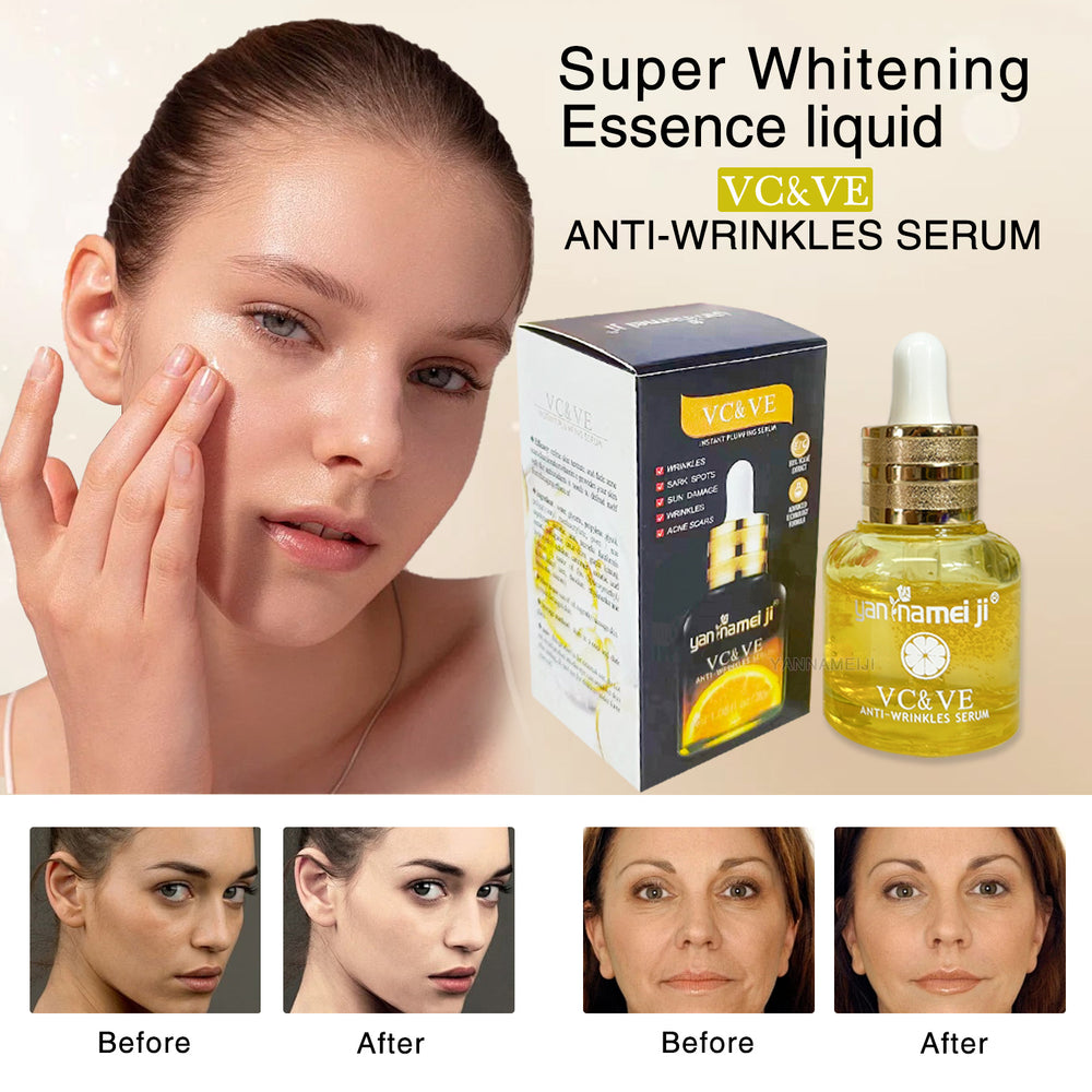 exclusive vc brightening and moisturizing liquid, snail hydrating and firming facial essence, export export