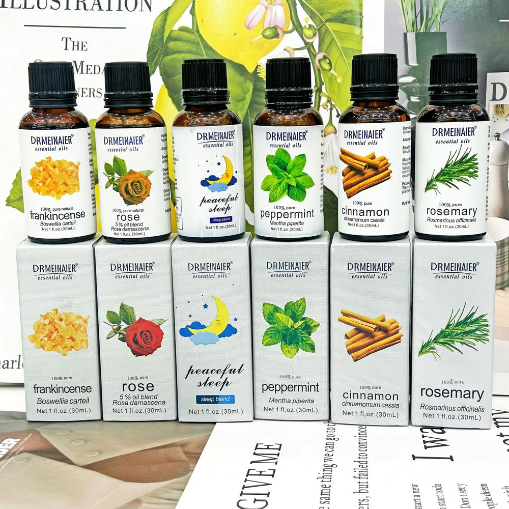 lavender soothing essential oil 30ml - aromatherapy moisturizing spa rosemary massage oil for body and face - export quality