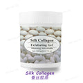 facial and body exfoliating gel, gentle and moisturizing, removes dead skin, deeply cleans pores, and treats body chicken skin