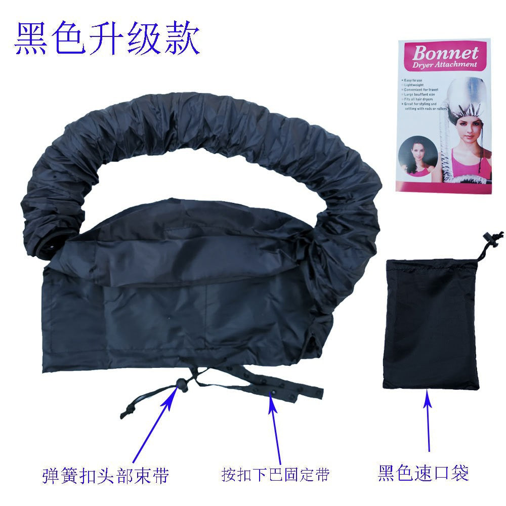 hot-selling dry hair cap, hair dryer cap, hair dryer cap, evaporation cap, warm cap, oil cap, dry hair towel wholesale