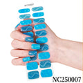 Zhengxiang custom gel nail stickers - waterproof uv gel therapy nail art stickers - 3d glitter, cat eye, and sparkle nail decals - european & american style