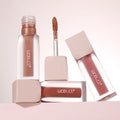 Wodwod soft mist color-locking lightweight matte lip glaze - low saturation, matte finish, enhances complexion, creates a natural "no-makeup" look, whitening lipstick