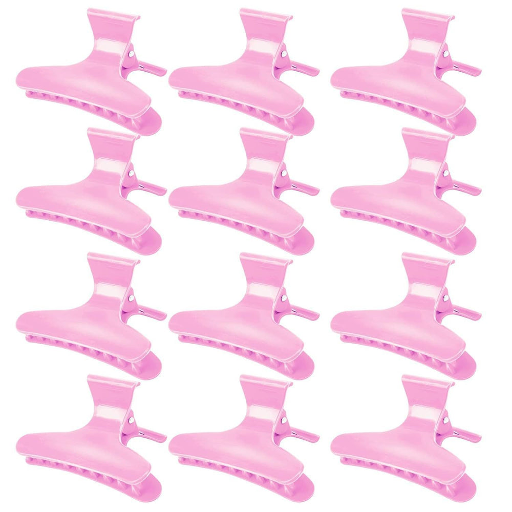 Hair salon hairdressing store colorful hairdressing butterfly clip perm highlight clip baking oil partition hair clip for home hair clip