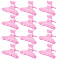 Hair salon hairdressing store colorful hairdressing butterfly clip perm highlight clip baking oil partition hair clip for home hair clip