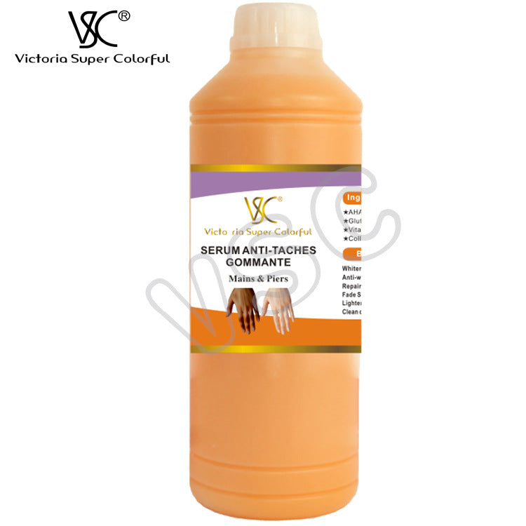 exclusive supply of brightening glutathione essence liquid 1000ml hydrating aha fruit acid essence water foreign trade wholesale