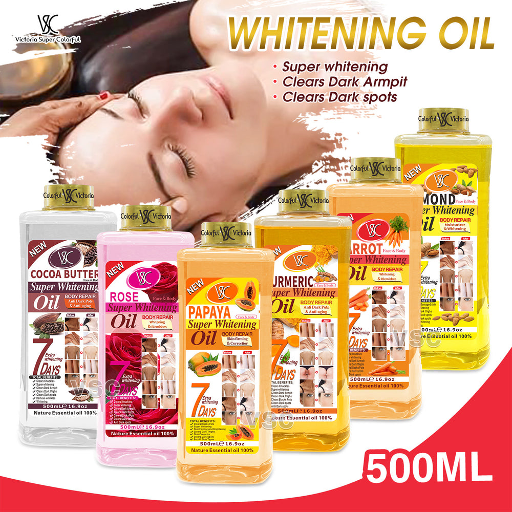 bestselling turmeric essential oil 500ml - almond body oil for moisturizing massage, spa, facial massage, brightening, and dark spot removal