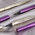 Meixier beginner-friendly fine & smooth eyeliner - waterproof, smudge-proof, hard tip for defining and setting, liquid eyeliner pen