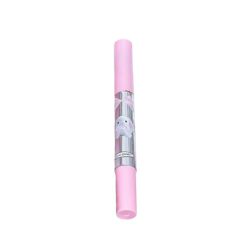 Jojo diary dream rabbit rotating lip pencil - hydrating, shimmering, mirror-like lip glaze - smudge-proof, whitening lipstick