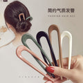 Fashion u-shaped hairpin, back of the head, ball head, hair accessories, autum hairpin, adult hairpin, japanese style easiest for match hair accessories