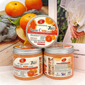 exclusive supply of vc vitamin c scrub wet salt 500g turmeric bath salt cleansing exfoliating bath foreign trade