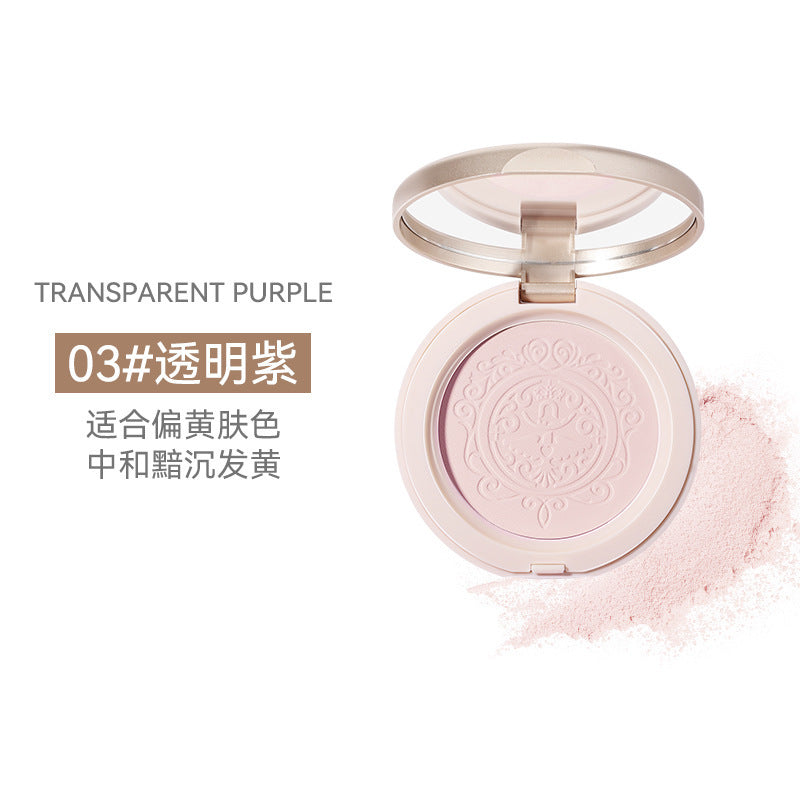 Novo soft gauze feather-like makeup powder, oil control, makeup touch-up, concealer, non-stick powder, dry and wet dual-use, waterproof, non-removing makeup powder bottom