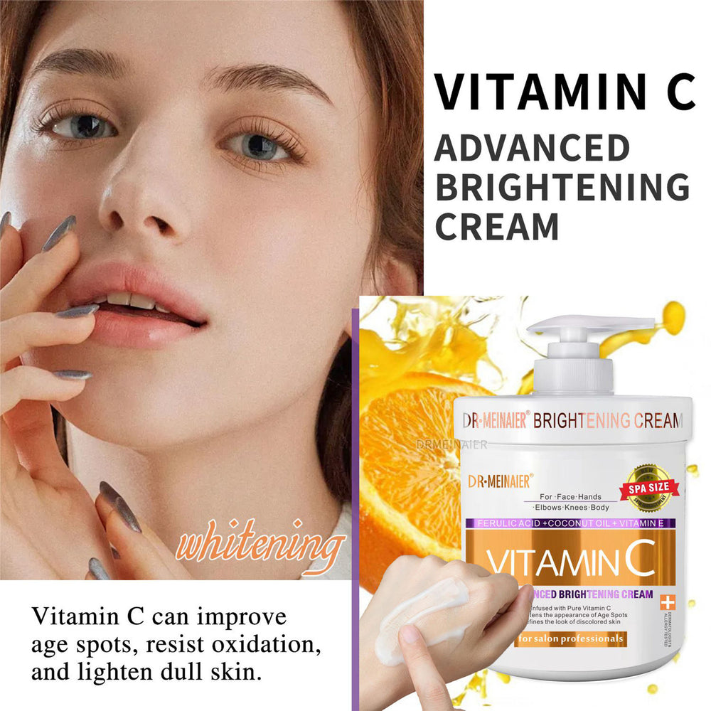 [moisturizing and hydrating] body lotion 550g vitamin c turmeric & retinol massage cream wholesale