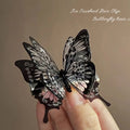 Forest style super fairy stereo butterfly hair clip for women new arrivalclassy side clip side duckbill clip girl elegant hairpin hair accessories