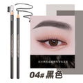 Wodwod ultra-fine brow definer - waterproof, sweat-proof, smudge-proof. professional makeup artist formula with fine tip, hard core, and integrated brush