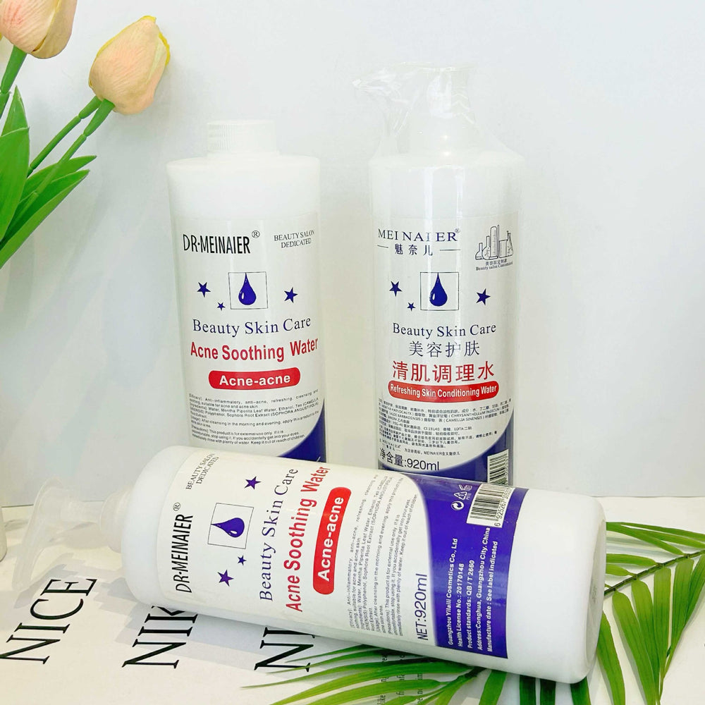 acne clearing and purifying toner, acne treatment astringent, oil control soothing and hydrating essence toner - wholesale for export