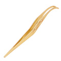 Segmented false eyelash tweezers multi-color segmented eyelashes diy small flexible clip round head clip smooth factory wholesale