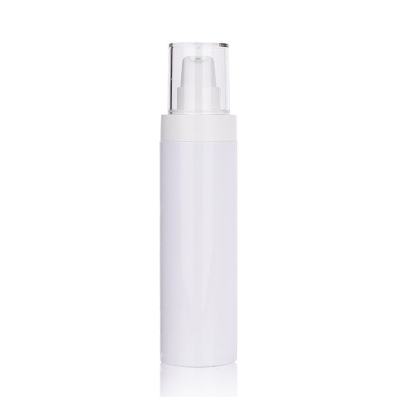 100-120-150ml white push-type lotion bottle liquid lotion plastic essence dispensing bottle spot batch