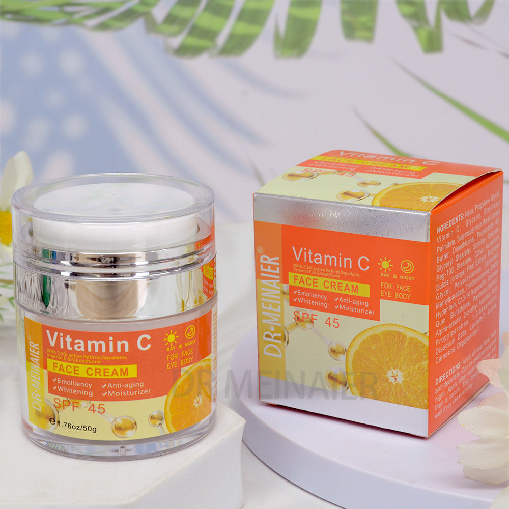 hyaluronic acid collagen facial cream hydrating and moisturizing turmeric retinol moisturizing cream 50g foreign trade wholesale