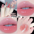 Makeup sweet mint lip jelly lip glaze plump lips moisturizing waterproof not easy to fade water glossy glass lip glaze