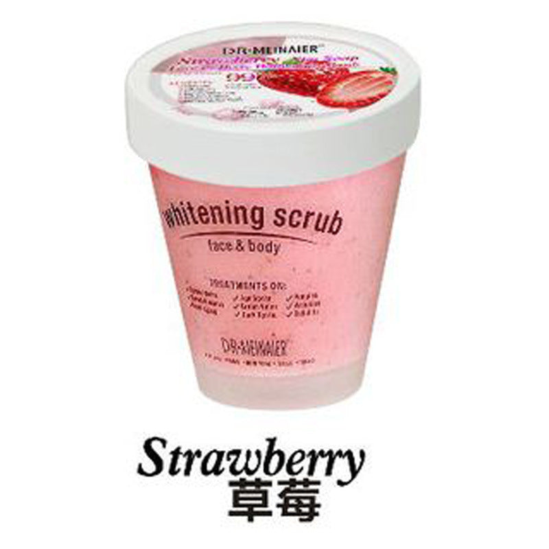 sea salt ice cream ice cream fruit acid bath salt exfoliating chicken skin scrub shower gel two-in-one