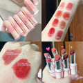 Herorange condensation lipstick moisturizing pure desire white boiled water nude pink whitening mirror water glossy lipstick