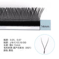 Beauty grafting fake eyelashes nature dense single eyelash implantation multi-color available support personalized eyelash supply