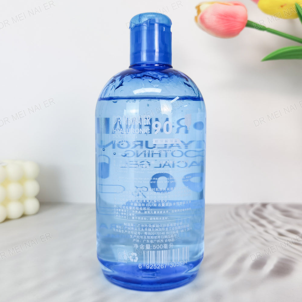 export hyaluronic acid gel: hydrating, repairing, moisturizing, anti-wrinkle, and firming facial essence for beauty salon skincare