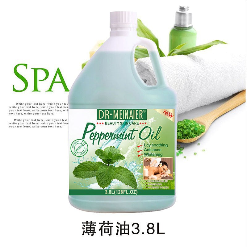 Export large bucket aromatic whitening and moisturizing oil for face and body moisturizing essential oil coconut rose argan oil brightening skin