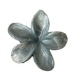 Japanese style classy cute transparent white polka dot fashion multi-hair sweet large size back of head shark girl hairpin hair accessories