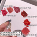 Herorange crystal square tube lipstick - women's velvet matte, smudge-proof, everyday nude, brightening lipstick