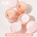 Makeup xixi dreamland clear sparkling highlighting powder pearlescent fine sparkling brightening highlighting silkworm eyeshadow powder