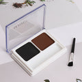 Wholesale maycheer dual-color eyebrow powder - natural, defined, waterproof, sweat-proof, long-lasting, non-fading - 4g