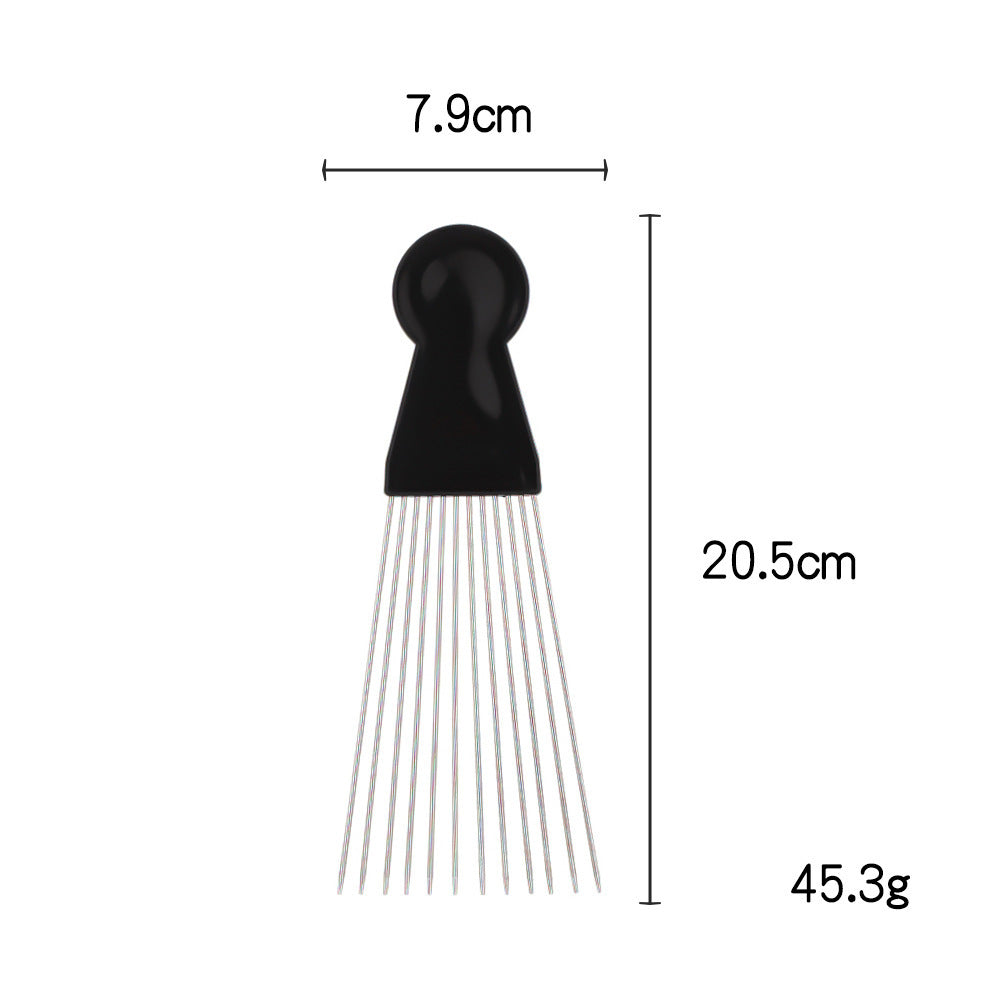 Hairdressing comb cross-border various combs barber shop special comb pointed tail dual-purpose oil head comb can be printed with logo and fixed color