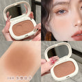 Phantom bear cloud soft blush low saturation shrinking and expanding color cute korean white matte blush cream