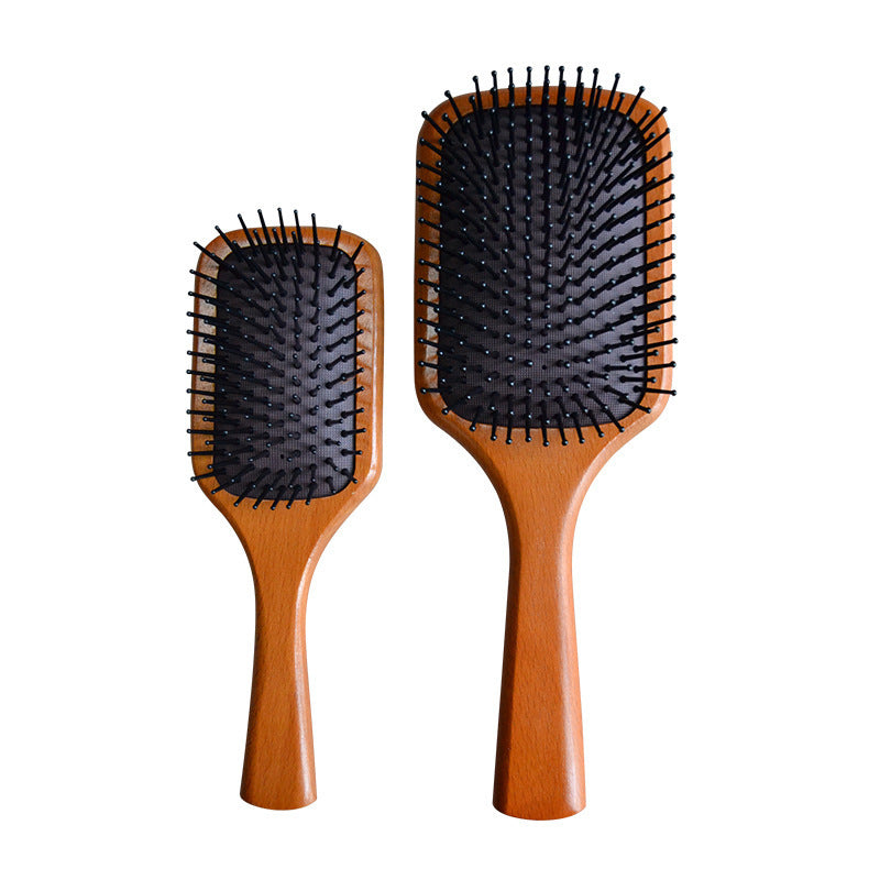 Air cushion comb - hemu airbag comb for women, detangling hair, ladies' massage comb [private label & dropshipping available]