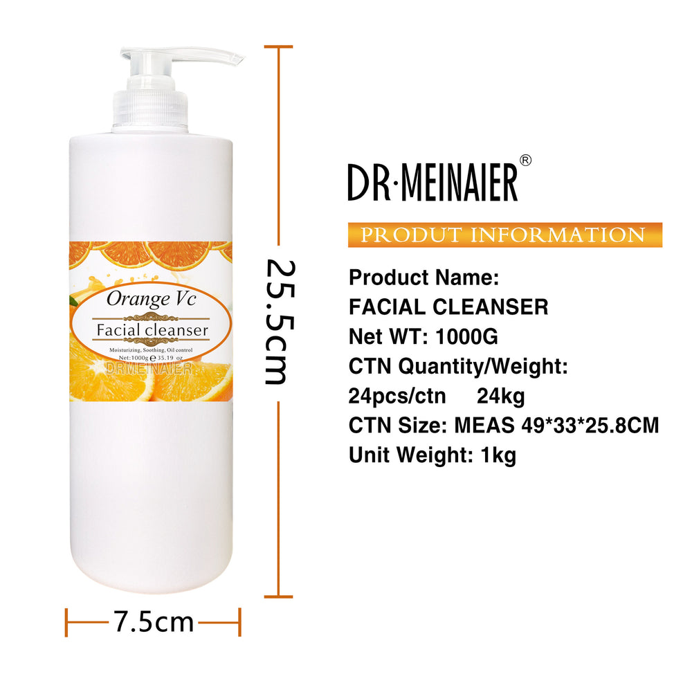 export facial cleanser - gentle, soothing, refreshing, and deeply cleansing face wash - wholesale direct from factory
