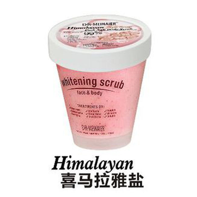 sea salt ice cream ice cream fruit acid bath salt exfoliating chicken skin scrub shower gel two-in-one