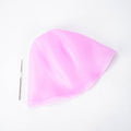 Factory direct sales silicone highlighting cap, hairdressing shop special silicone handy gadget highlighting cap with dyeing needle hair dyeing tool