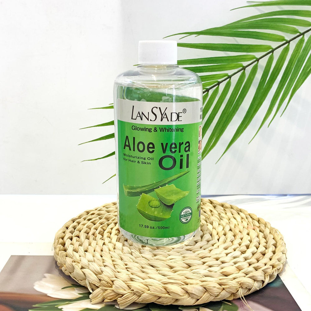castor oil 500ml aloe vera compound essential oil soothing body massage oil export wholesale