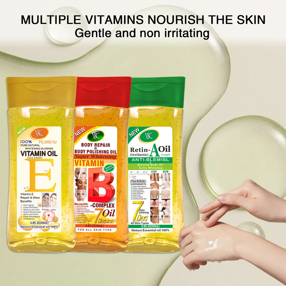 turmeric oil face & body moisturizing vb oil ve massage oil dark spot corrector brightening joint oil 200ml - for export