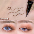Xixi beauty: long-lasting, smudge-proof eyeliner for beginners - available in black and brown