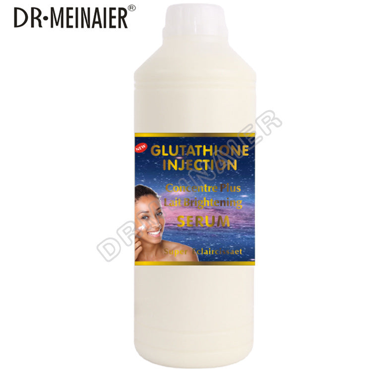 exclusive supply of brightening glutathione essence liquid 1000ml hydrating aha fruit acid essence water foreign trade wholesale