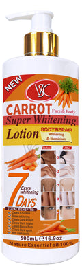 carrot moisturizing milk facial body milk firming and brightening papaya moisturizing milk 500ml foreign trade wholesale