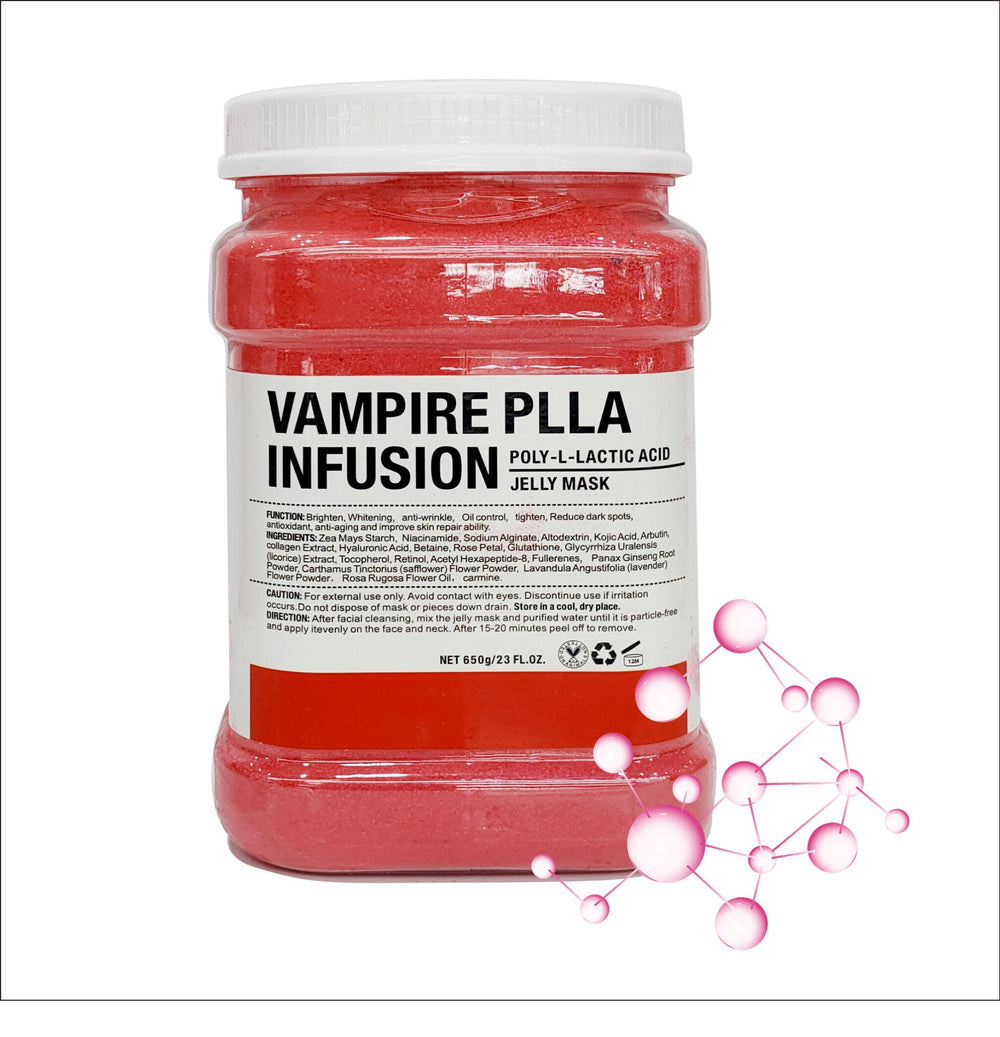 Rose petal crystal jelly mask powder - vampire age-defying hydrating & brightening soft mask powder 650g - wholesale for export