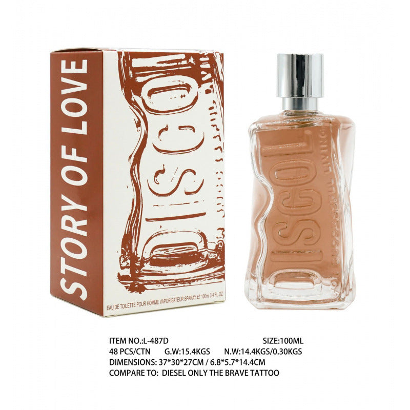 Bestselling fragrance alternative: amazon hot-selling women's perfume - cross-border, all-english "perfume" floral fragrance