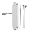 Triangular head needle + blackhead scraper + iron box
