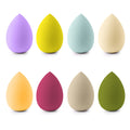 Oem/odm beauty egg non-latex gourd wet and dry dual-use makeup tool beauty egg puff can be printed with logo
