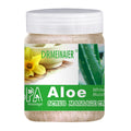 rose facial & body scrub - milk & almond cleansing exfoliating bath scrub & massage cream 350g