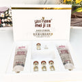 collagen rejuvenating gel kit hydrating firming moisturizing facial care 6-piece beauty salon set